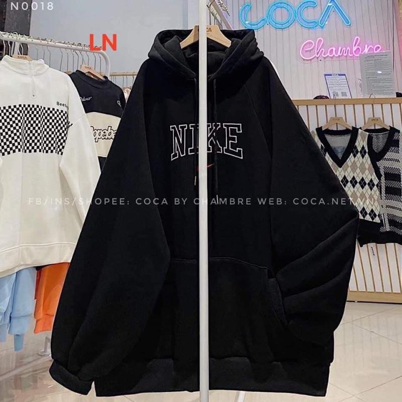 Áo hoodie nai rỗng phẩy đỏ DA6