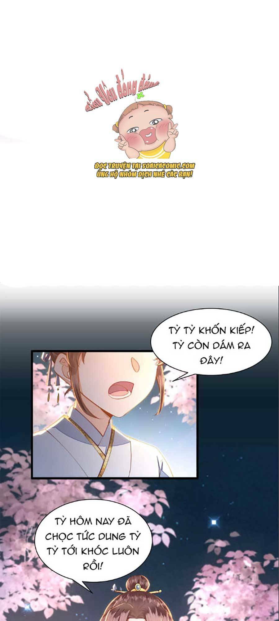 rơi vào cạm bẫy ngọt ngào của tứ thúc chapter 7 1