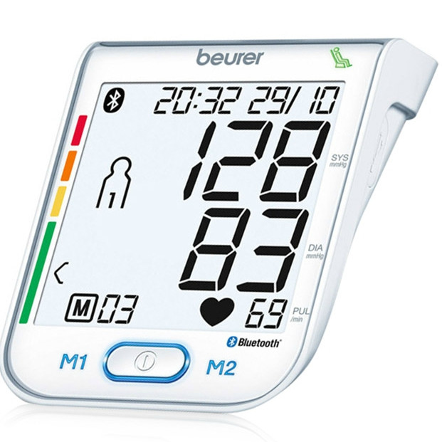 Máy đo huyết áp công nghệ bluetooth Beurer BM77 | Tiki.vn