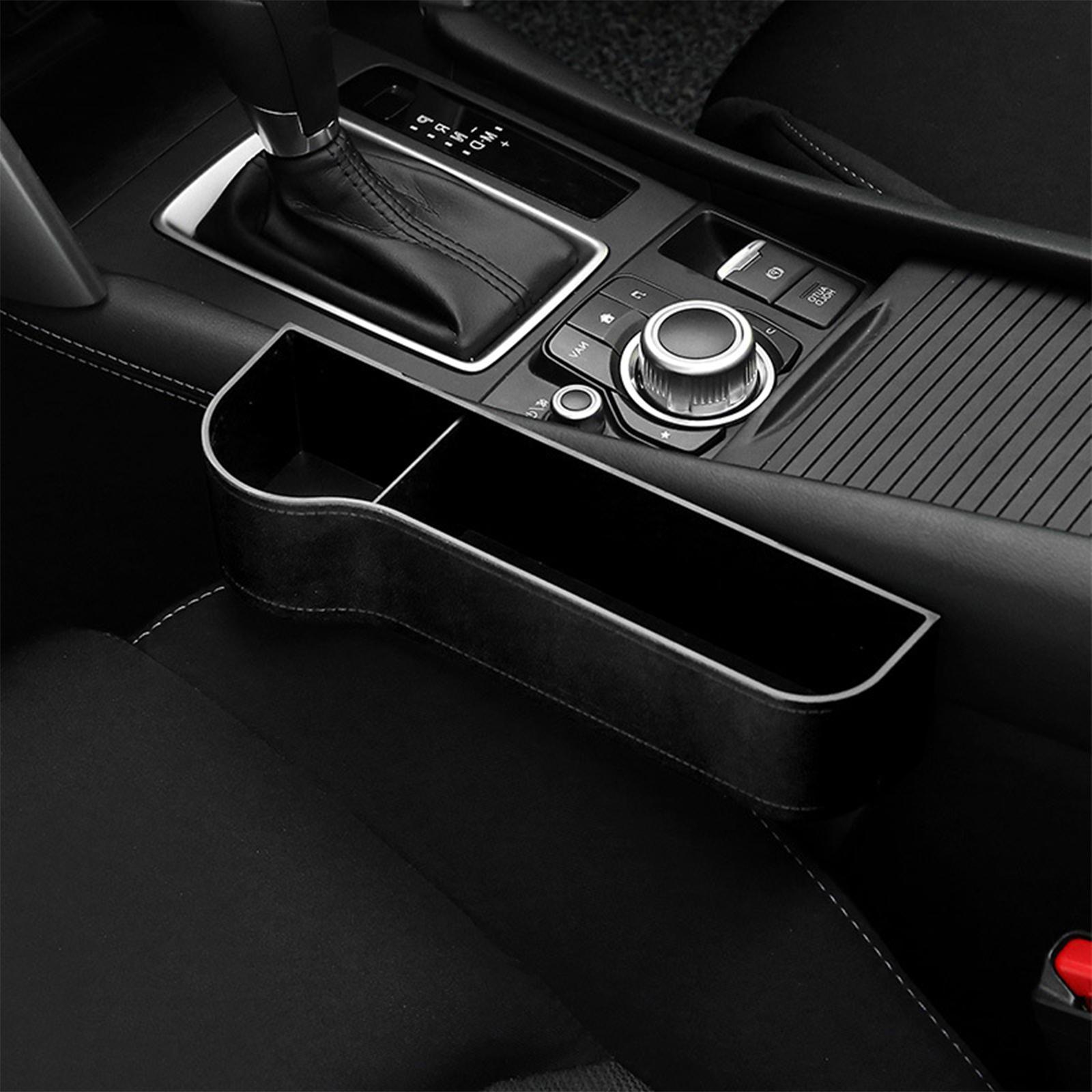 Car Seat Gap Organizer with Cup Holder Seat Gap Filler Fit for Glasses