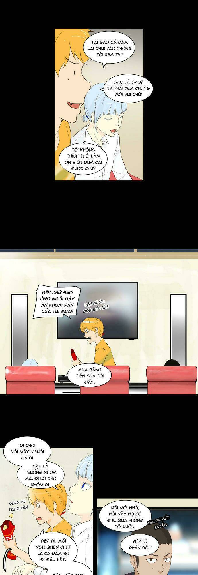 cuộc chiến trong tòa tháp chapter 137 33