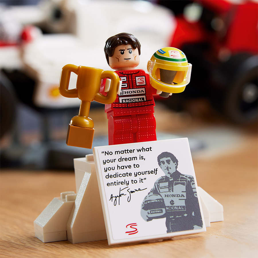 Đồ Chơi Lắp Ráp Siêu Xe Thể Thao Mclaren F1 LEGO ADULTS 10330 (693 chi tiết)