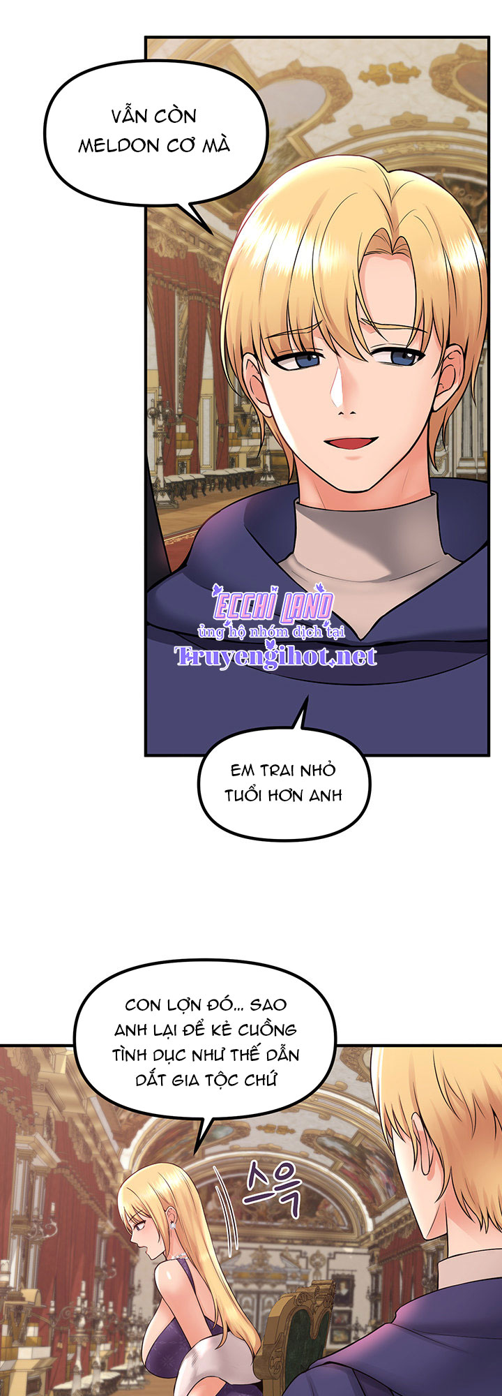 Ả Elf Thích Bị Sỉ Nhục chapter 33.1 - Trang 13