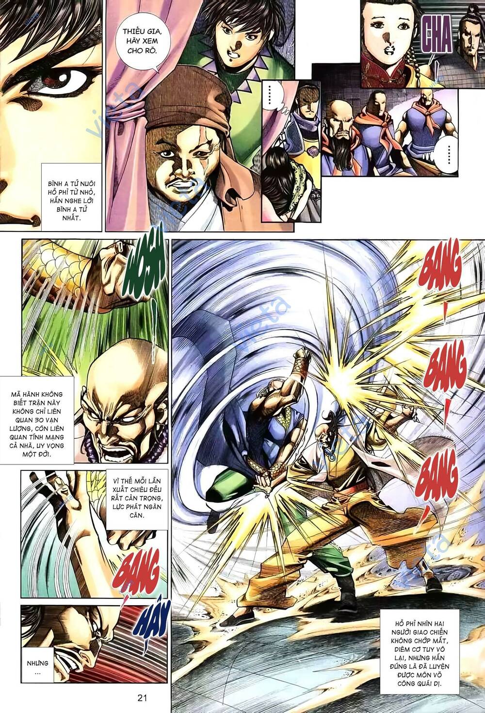 tuyết sơn phi hồ - mã vinh thành chapter 6 21