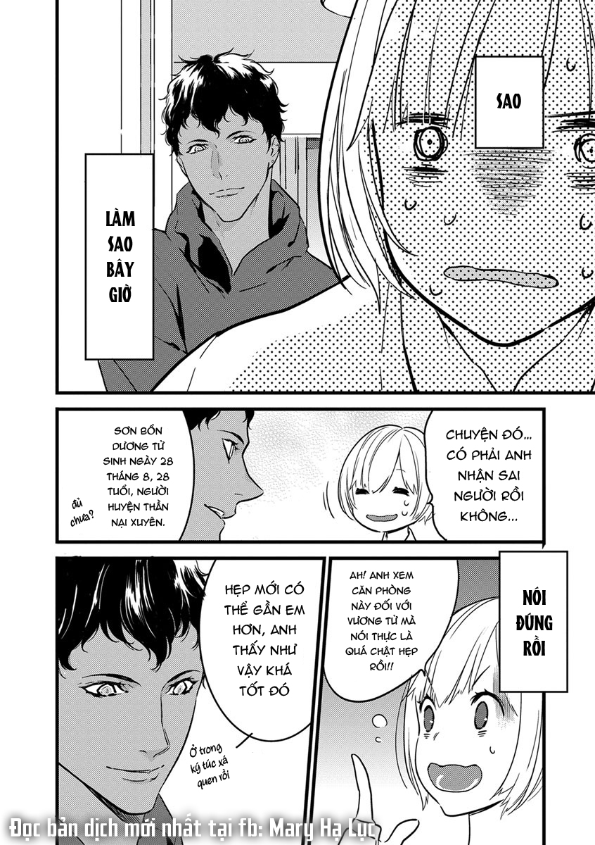 ouji-sama của tôi chapter 2.1 5