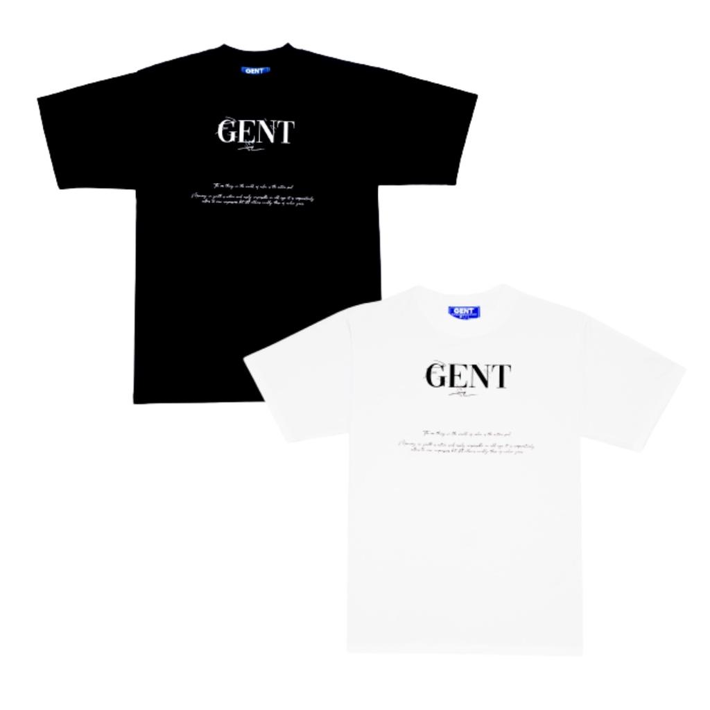 Áo thun Signature Basic Tee unisex nam nữ from rộng, tay lỡ, cổ tròn màu đen, trắng.