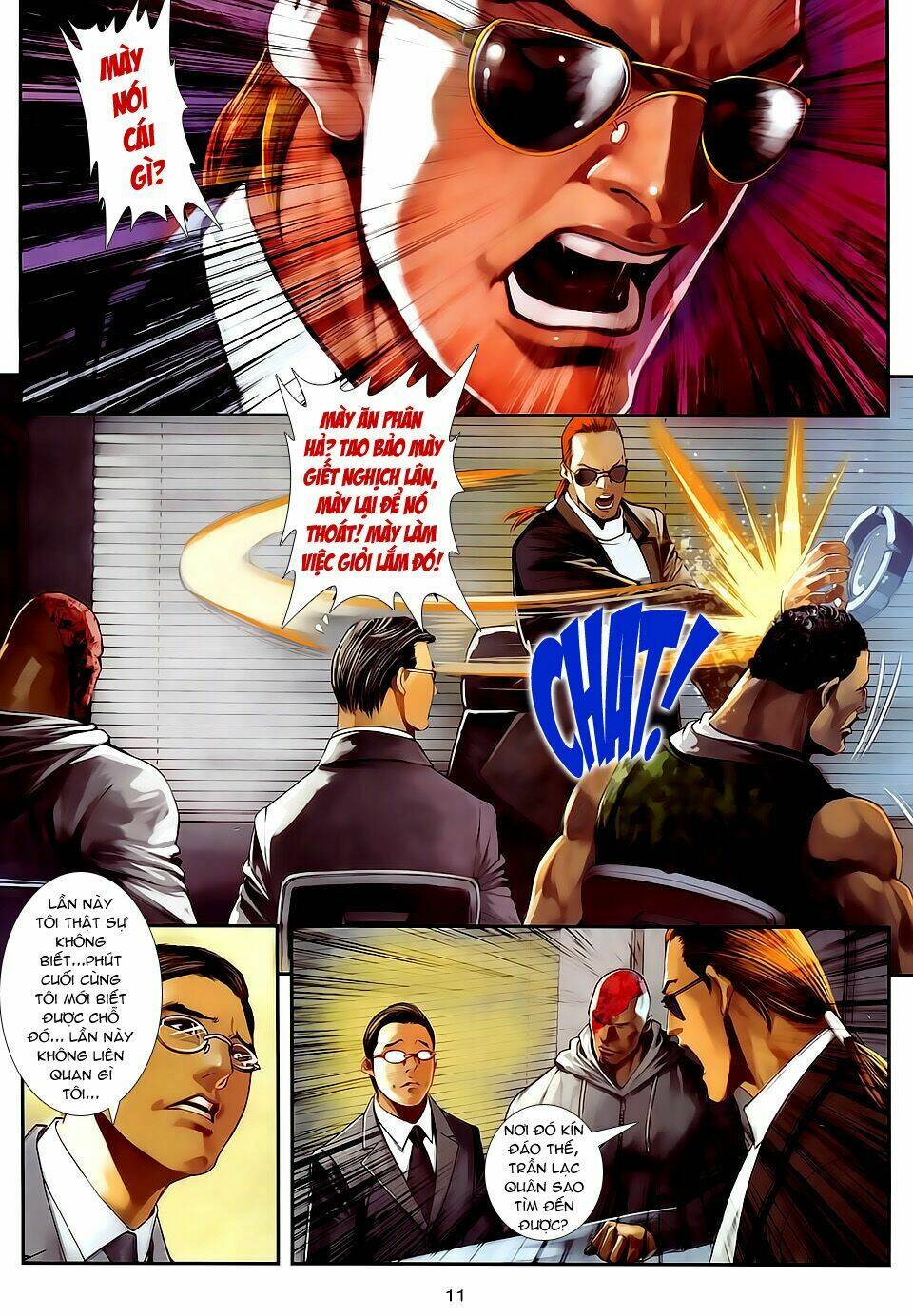 cửu long thành trại chapter 61 11