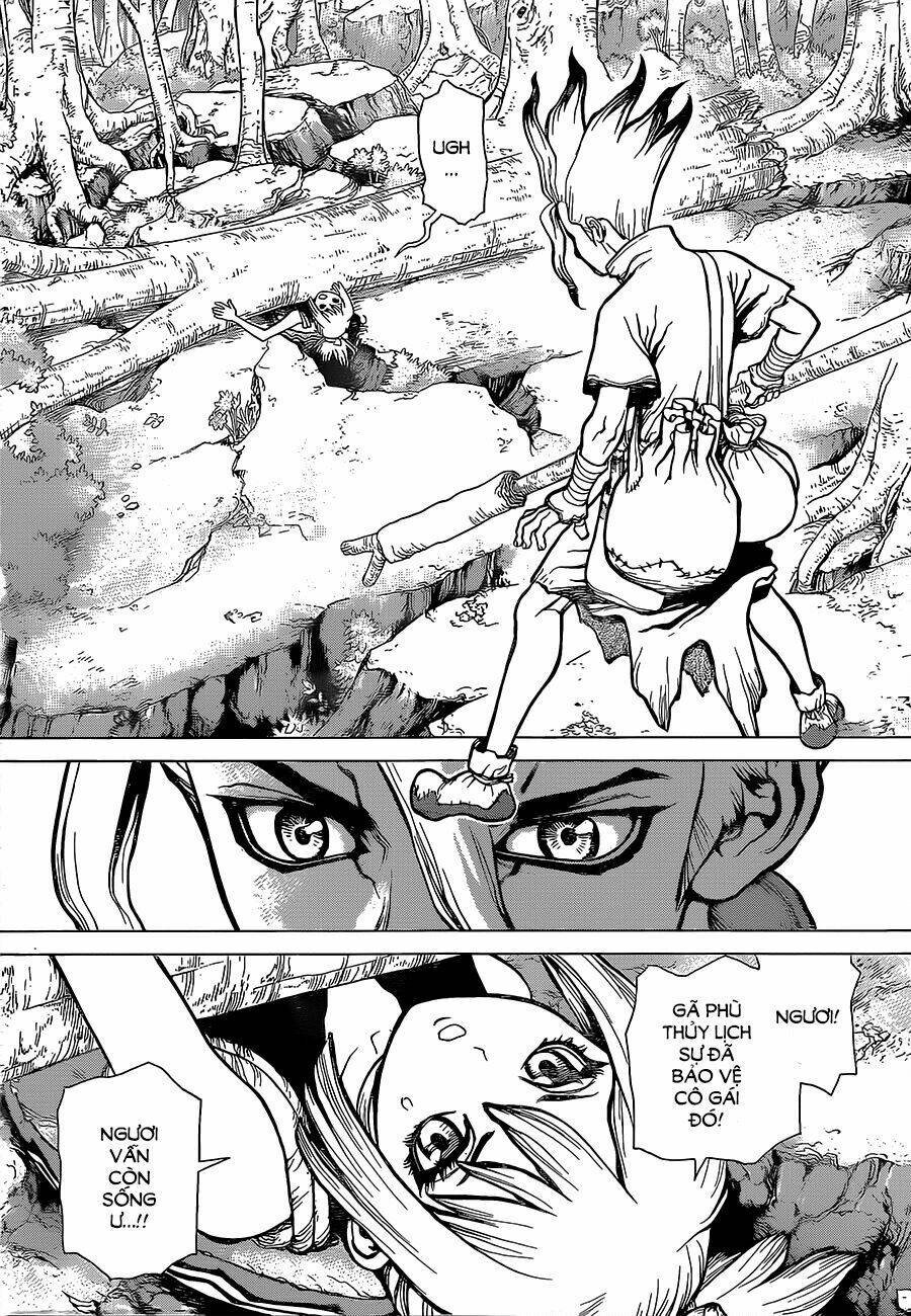 dr.stone - hồi sinh thế giới chapter 16 13