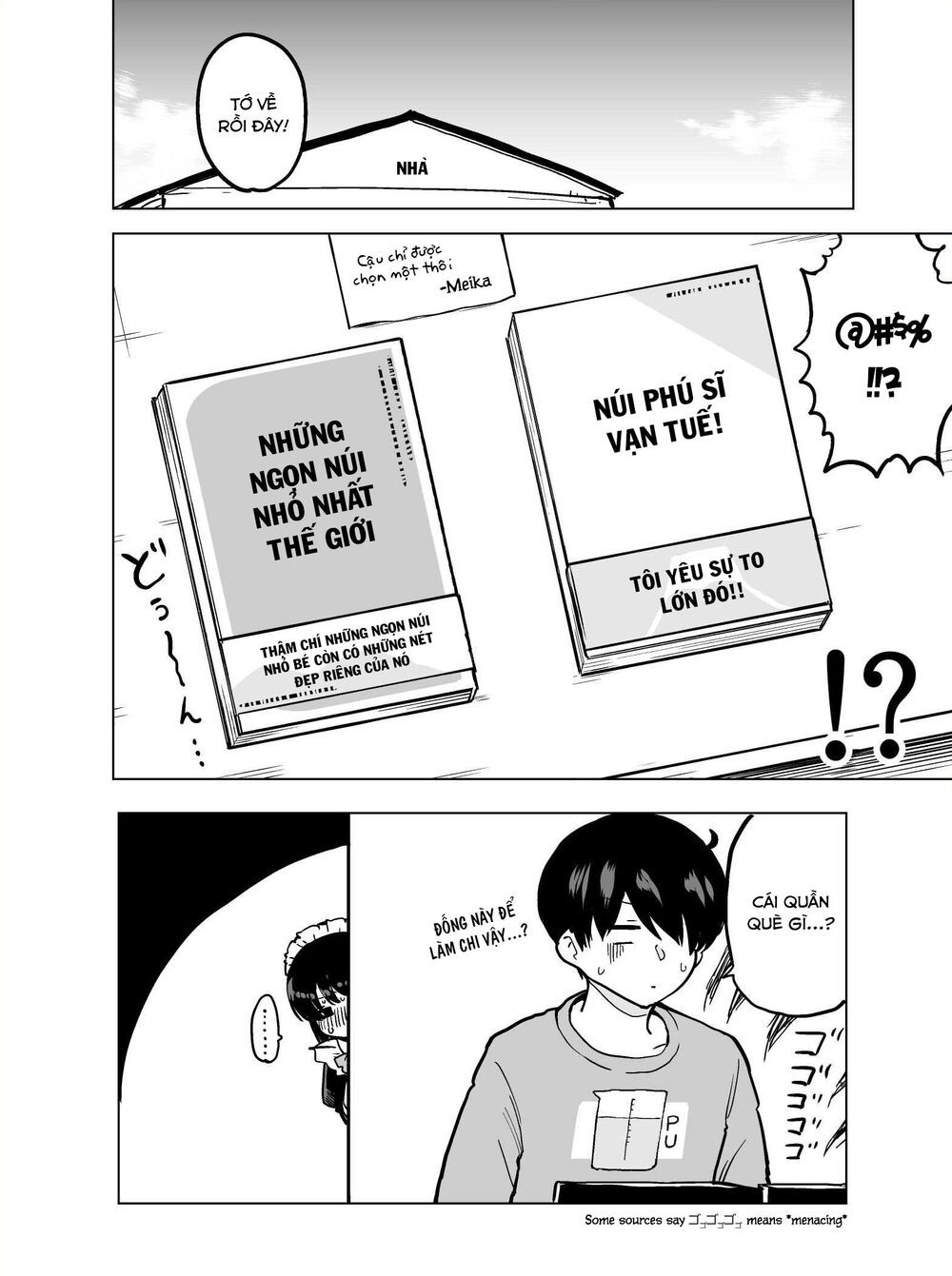 the maid who can't hide her feelings chapter 14.5 2