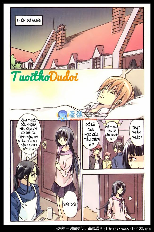 lớp trưởng đại nhân chapter 26 14