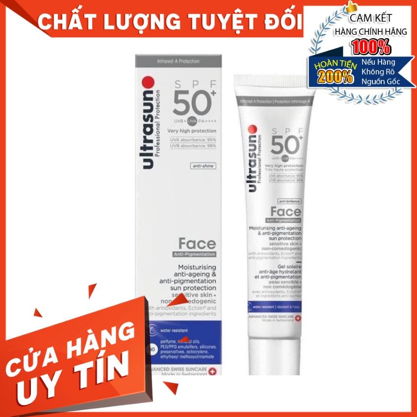 Kem Chống Nắng 4 Tác Động Chống Lại 4 Tia Ultrasun Face Anti Age &amp; Anti - Pigmentation SPF 50+ 40ml