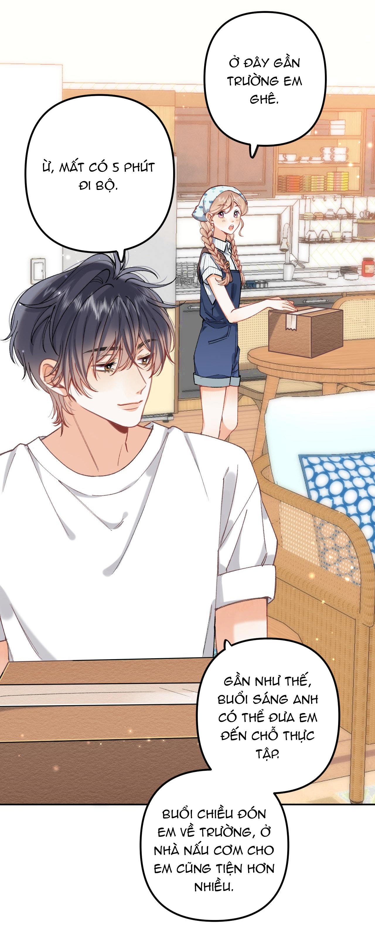 vụng trộm không thể giấu - mối tình thầm kín chapter 114.1 4