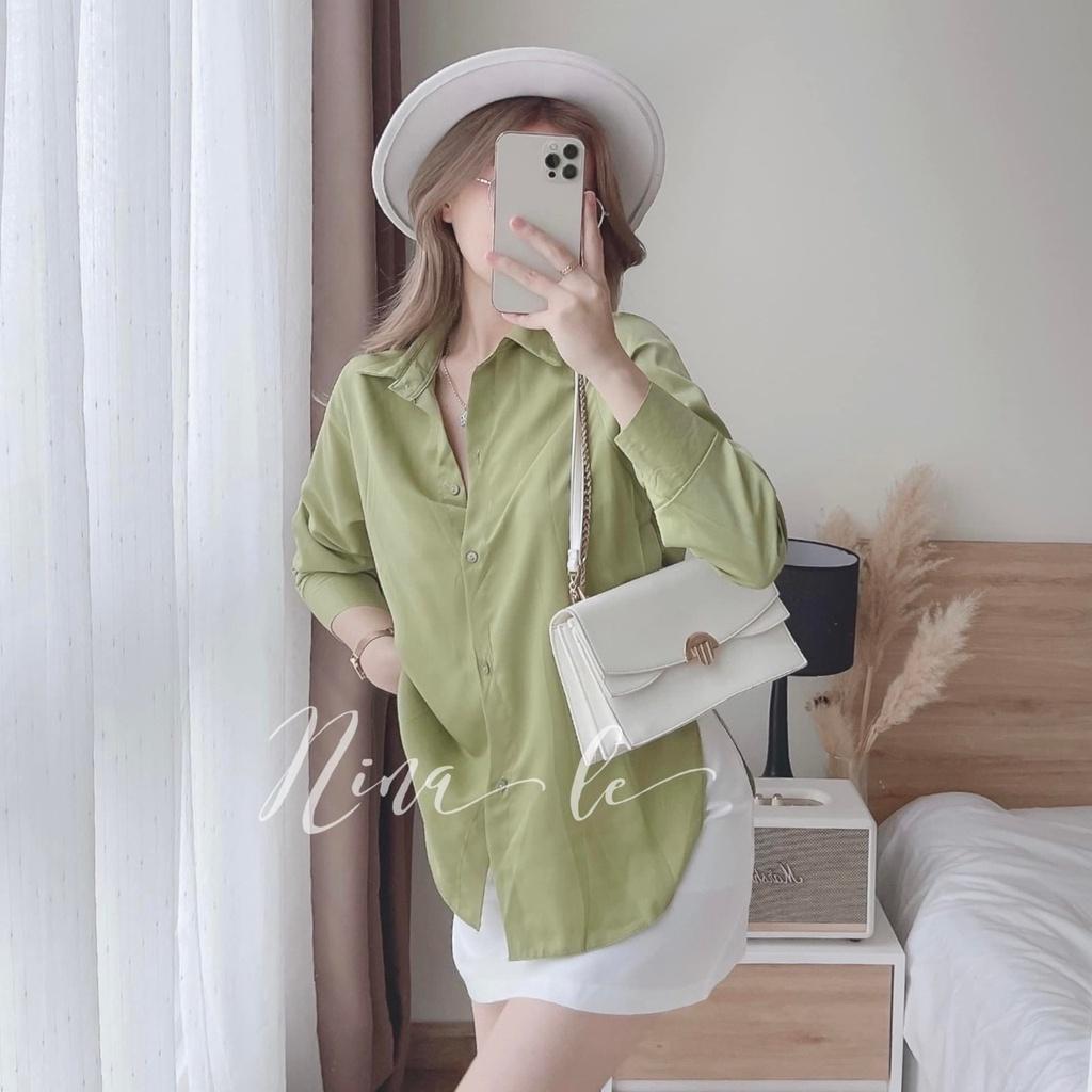 Đầm Cổ Sơ Mi Phong Cách Tiểu Thư Giống Thu Thảo