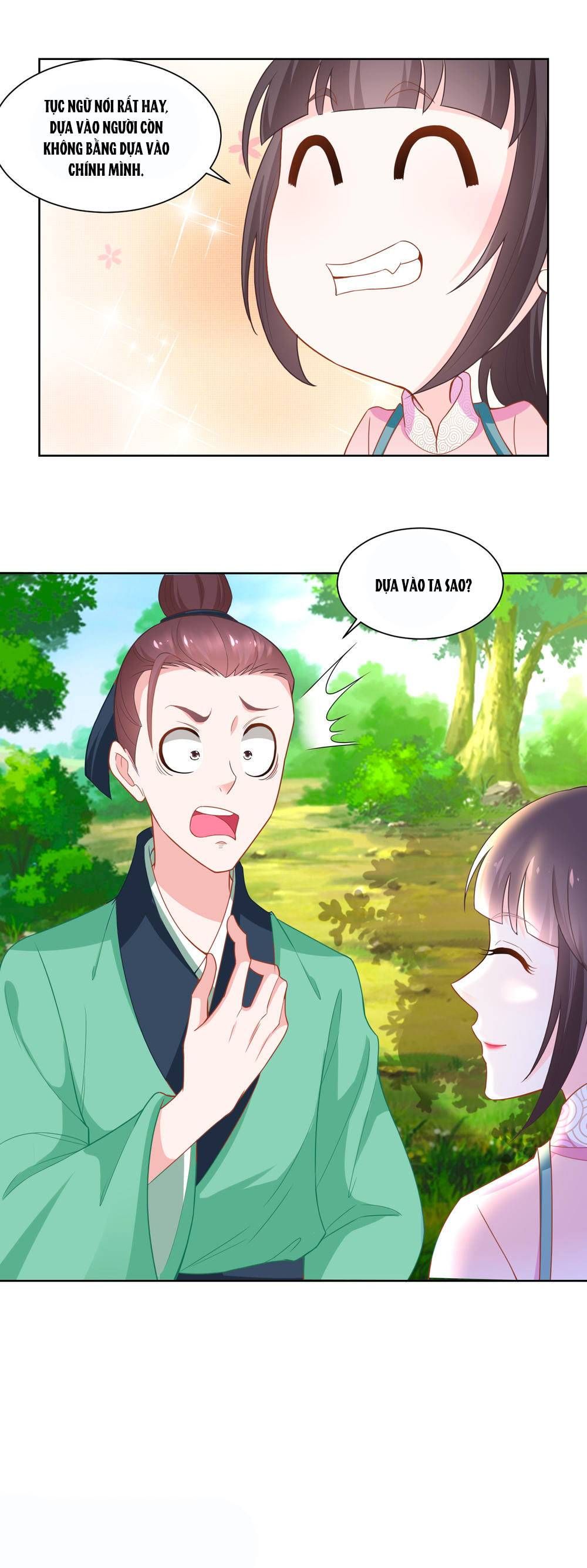 nông nữ thù sắc chapter 110 12