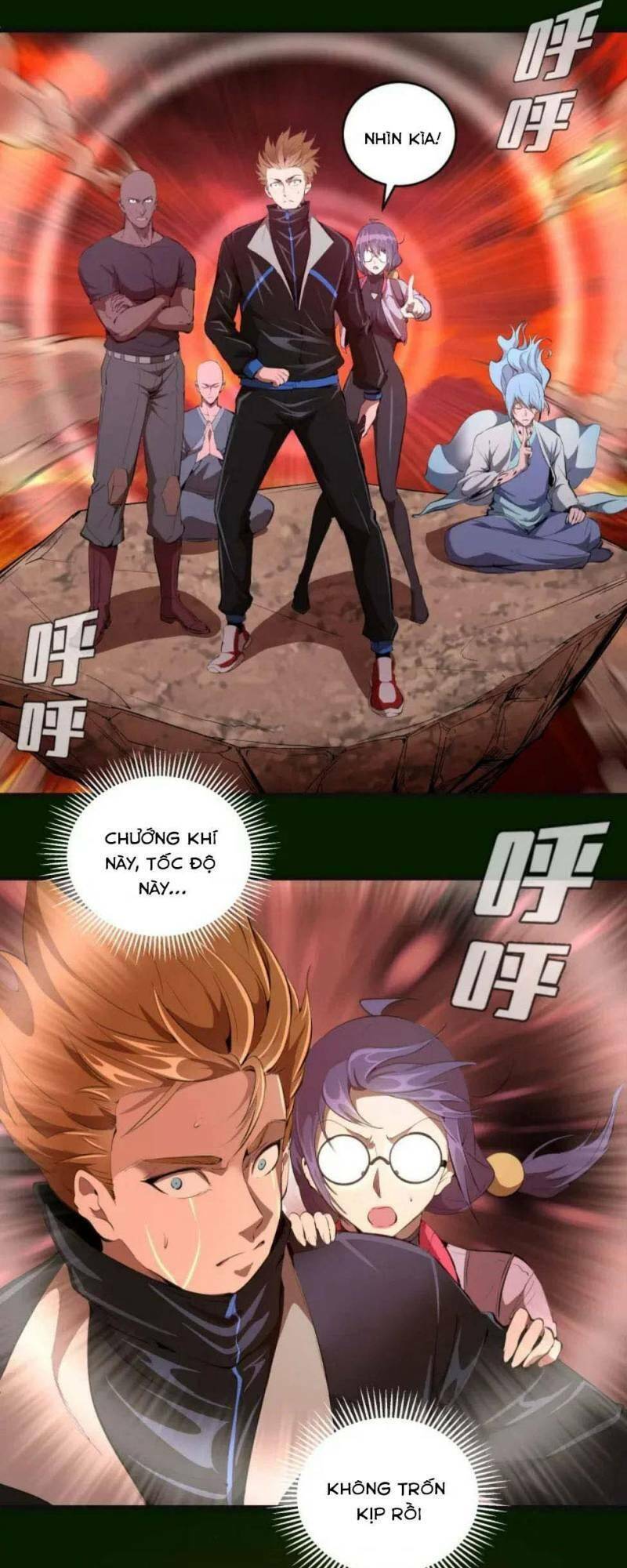 cao đẳng linh hồn chapter 212.1 16