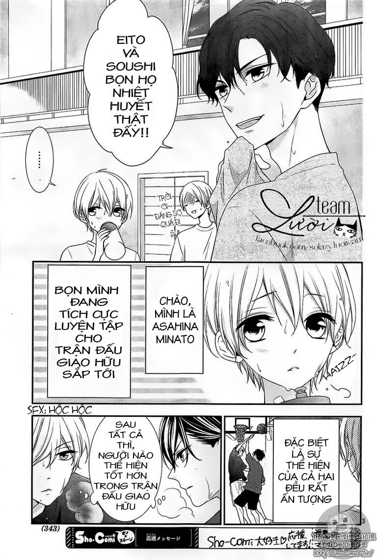 kimi wa ore ga suki datte ittara donna kao suru darou chapter 9 3