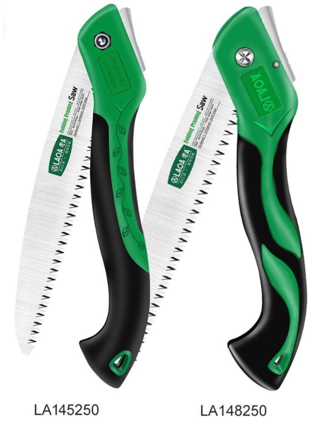 Cưa gấp LAOA chuyên dụng, thép SK5 chất lượng cao, hàng chính hãng