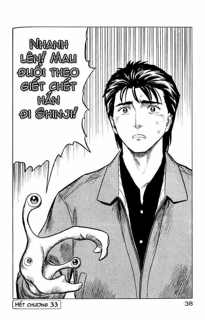 kiseijuu - ký sinh vật chapter 33 40