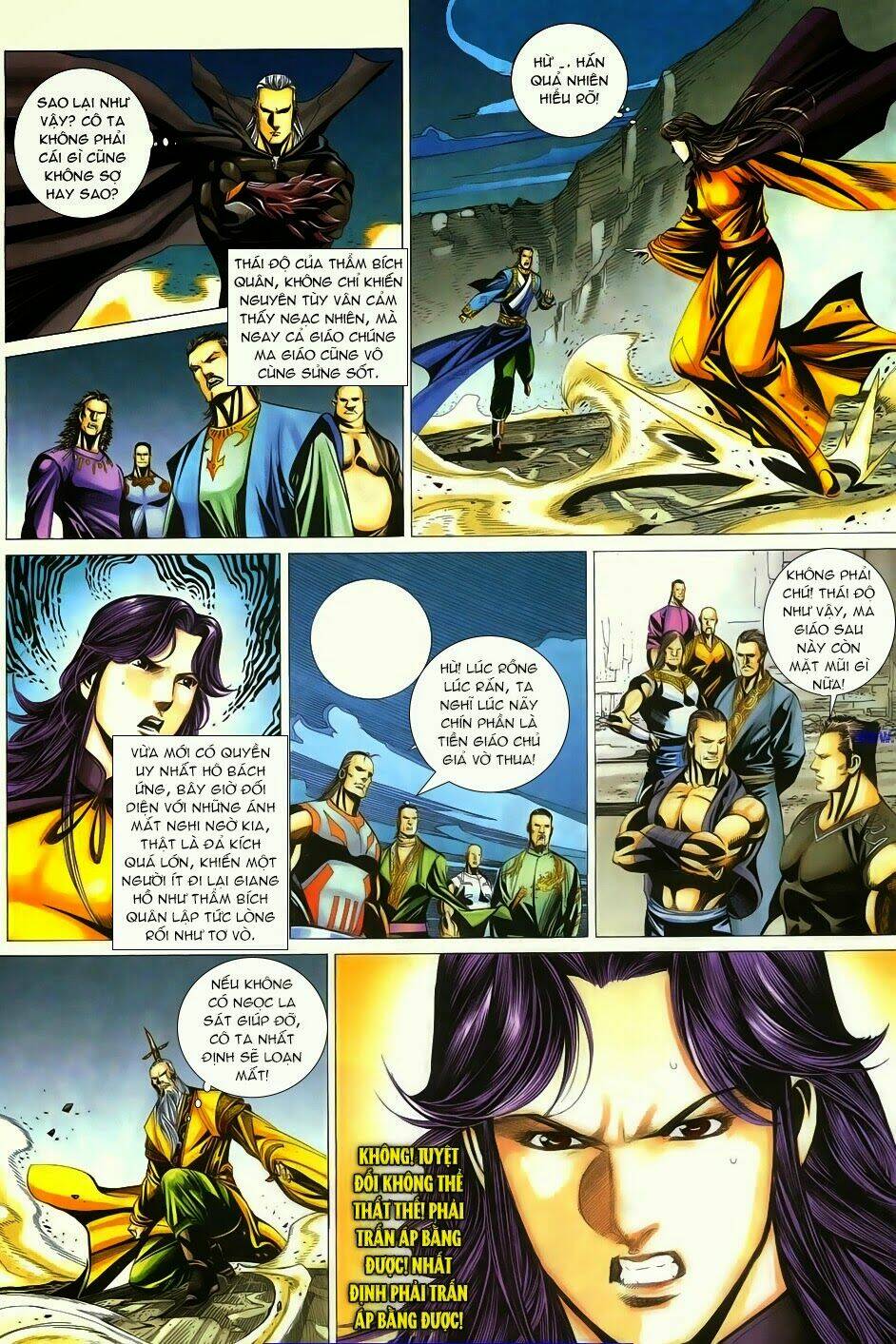 cổ long quần hiệp chapter 67 13
