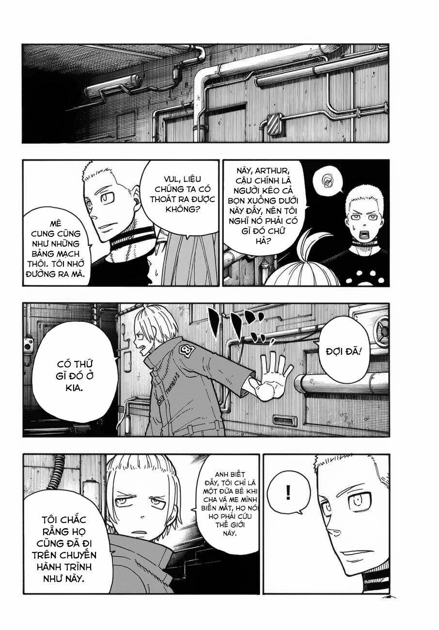 biệt đội lính cứu hỏa chapter 203 13