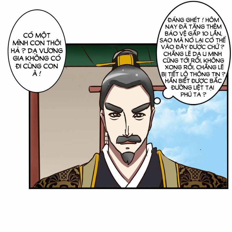 thông linh phi chapter 38 15