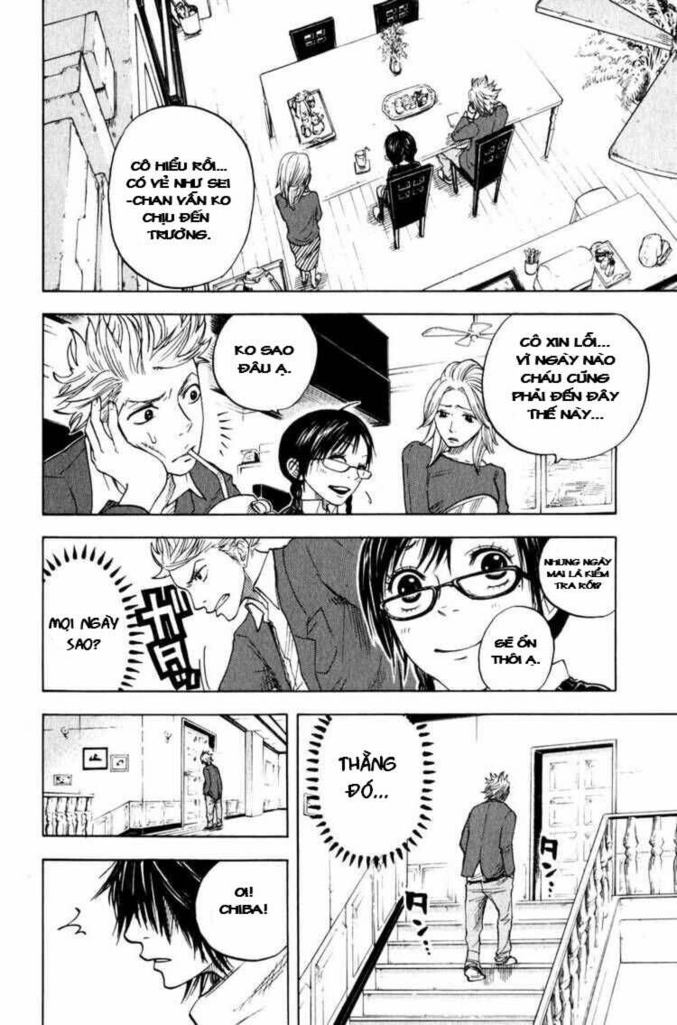 yankee-kun to megane-chan - nhóc quậy và nhỏ 4 mắt chapter 19 15