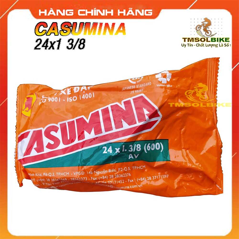 Săm Ruột Xe Đạp 24x1 3/8 CASUMINA