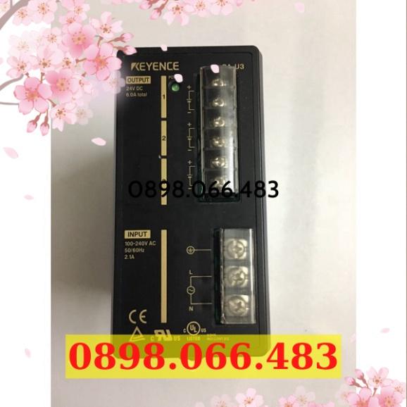Bộ cấp nguồn một chiều 24VDC 6A #CA-U3 Keyence# mới 100%