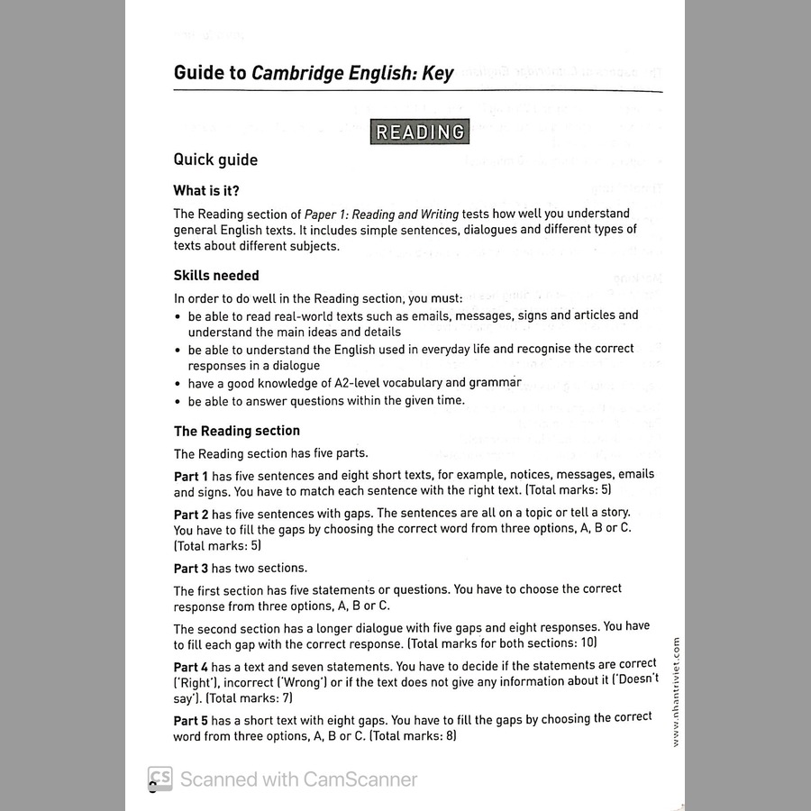 Collins Cambridge English Key - Kèm CD