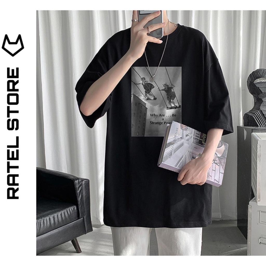 Áo Thun Tay Lở Strong Unisex Form Rộng Hot Trending