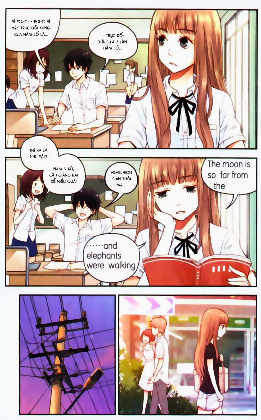 bạc hà chi hạ chapter 20.1 10