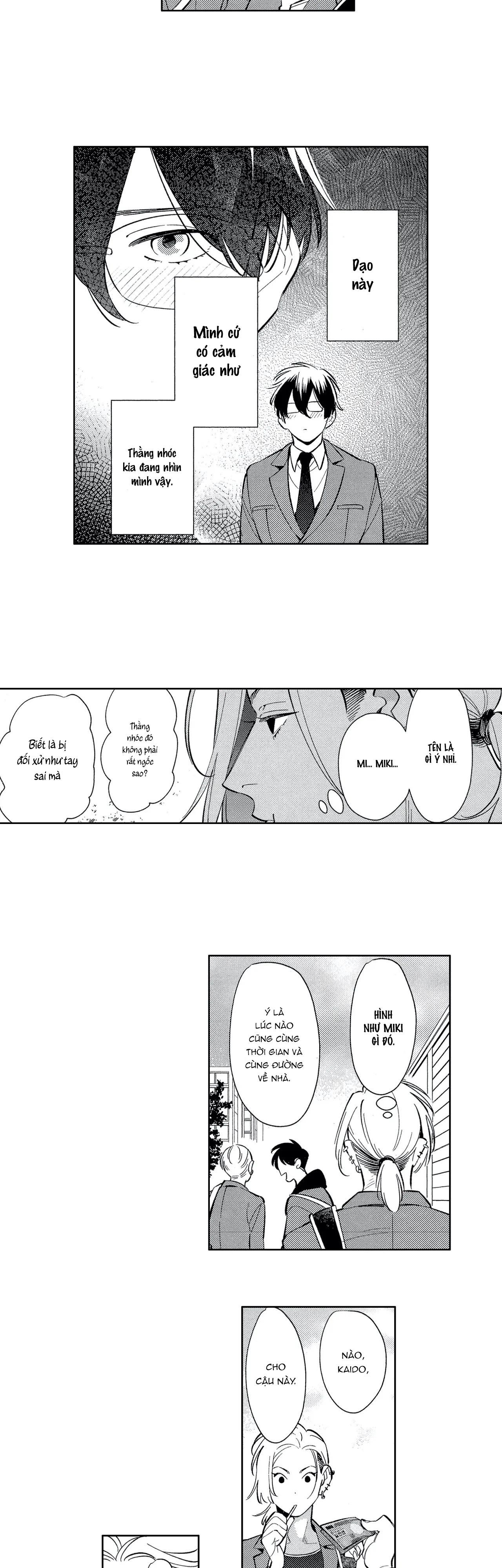 yankee-kun muốn trở nên hư hỏng chapter 1 7