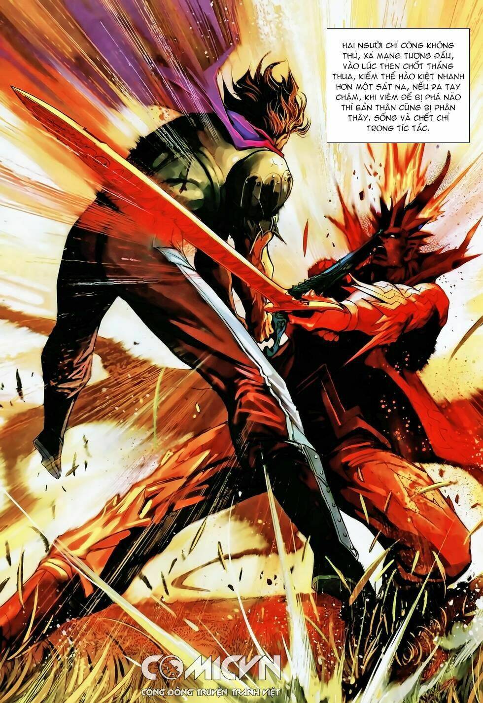 thần binh huyền kỳ 3+3.5 chapter 157.2 14