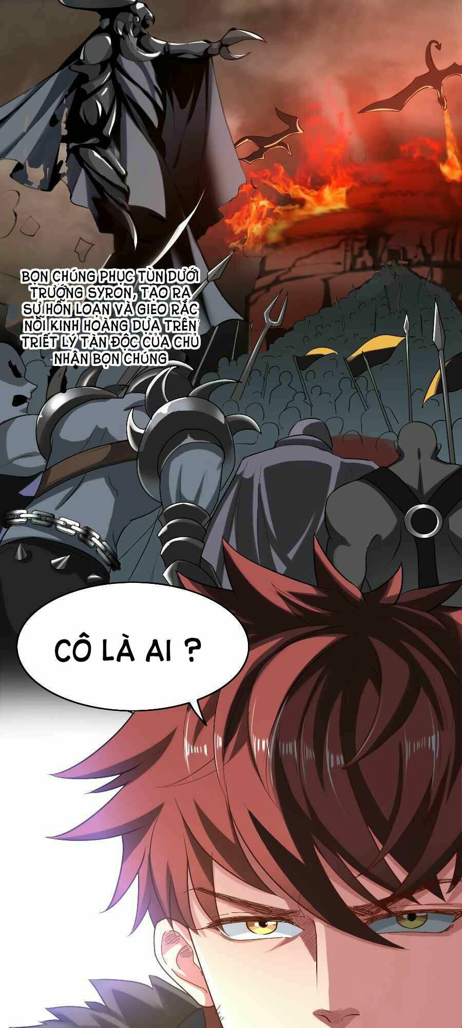 ta là người duy nhất đỡ được chiêu cuối của quỷ vương chapter 4 5