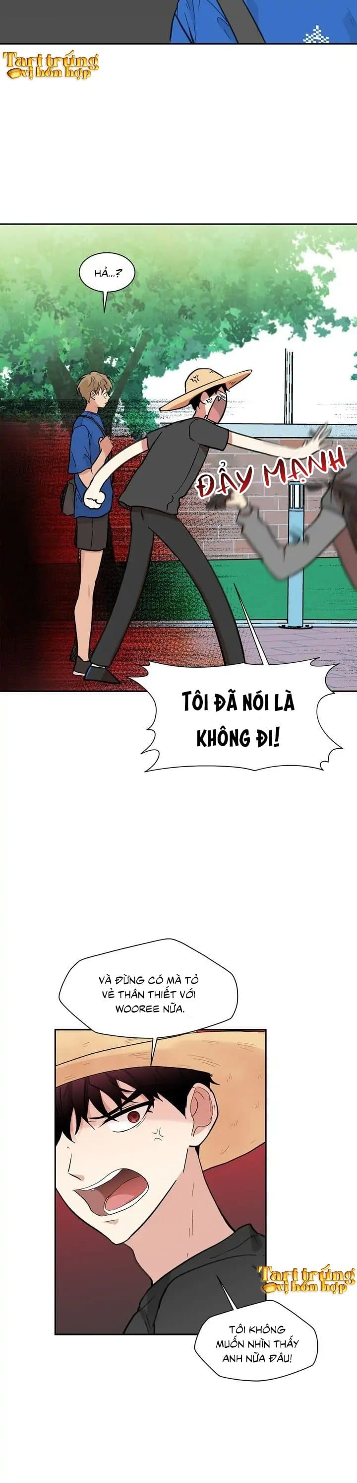 lỡ hàng xóm nhà bên là ma cà rồng thì sao?! chapter 6 13