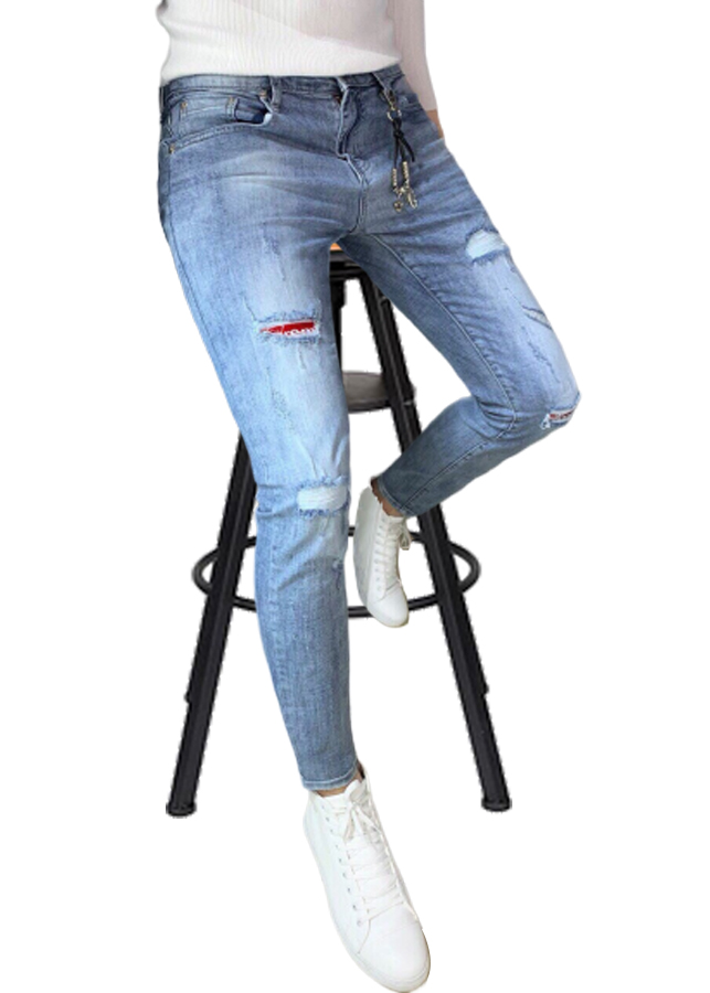 Quần Jean Nam Dài Mã 10