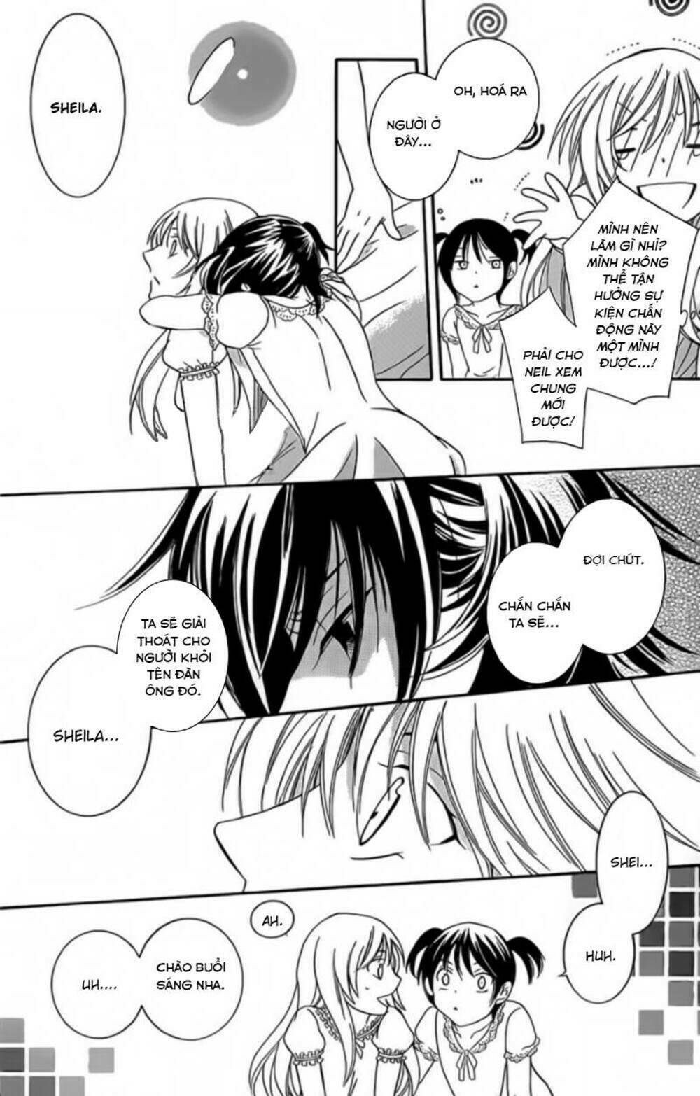 thế giới tươi đẹp chapter 42 11