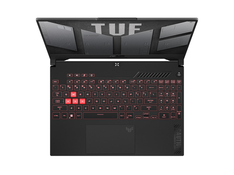 Laptop ASUS TUF Gaming A15 FA507NV-LP061W (Ryzen 7-7735HS | 16GB | 1TB | RTX 4060 8GB | 15.6 inch FHD | Win 11 | Xám) - Hàng Chính Hãng - Bảo Hành 24 Tháng