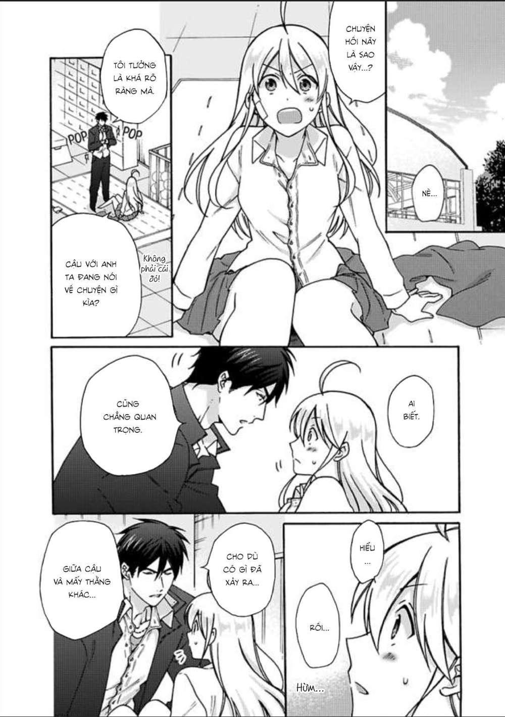 genderbender yankee school ore no hajimete, nerawaretemasu chapter 21 16