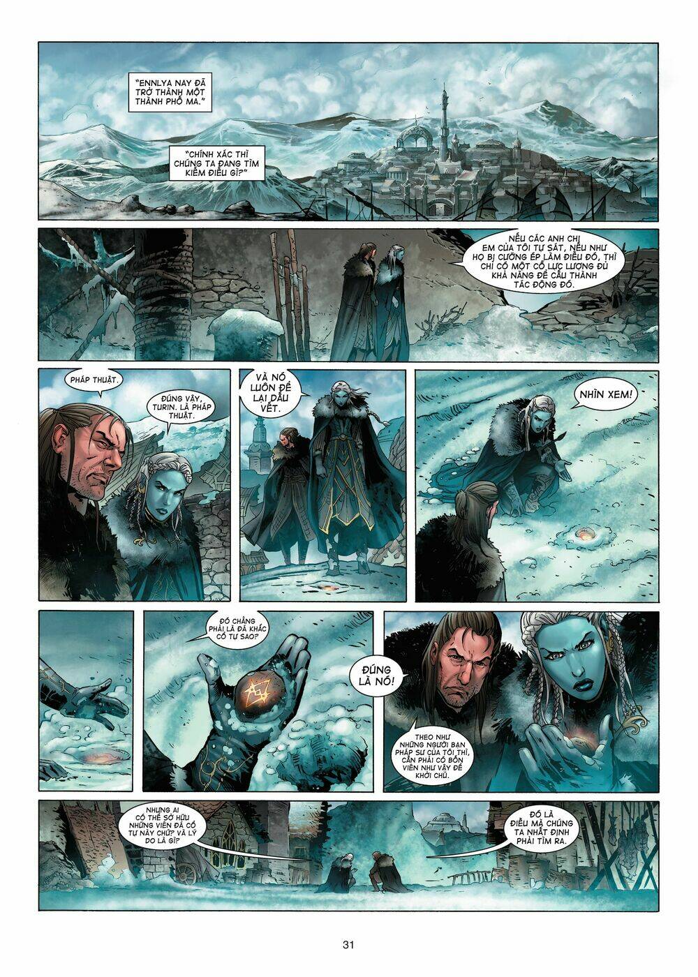 tiên tộc | elves chapter 2 14