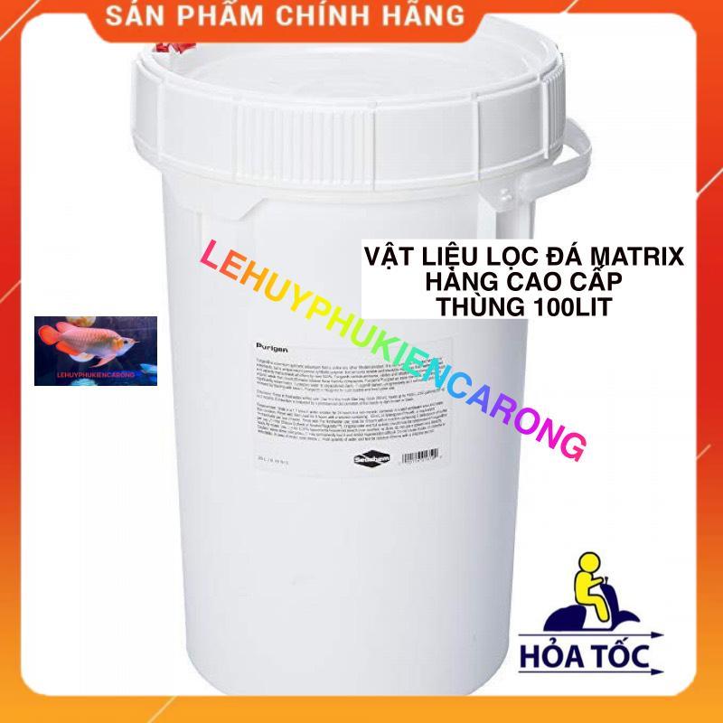 Matrix Seachem Chiết Lẻ 500g, 1LÍT - Vật Liệu Lọc Cao Cấp Cho Hồ Cá Cảnh