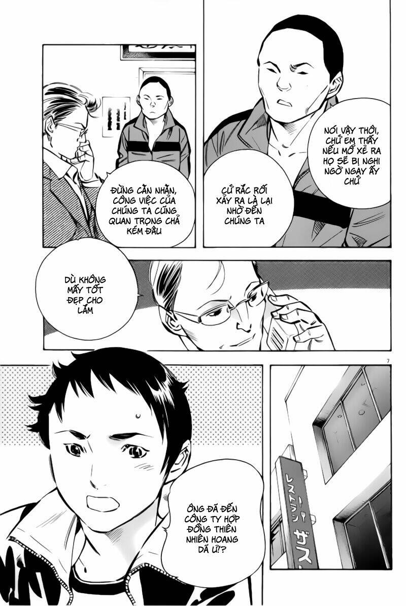 shin kurosagi - con diệc đen 2 chapter 155 7