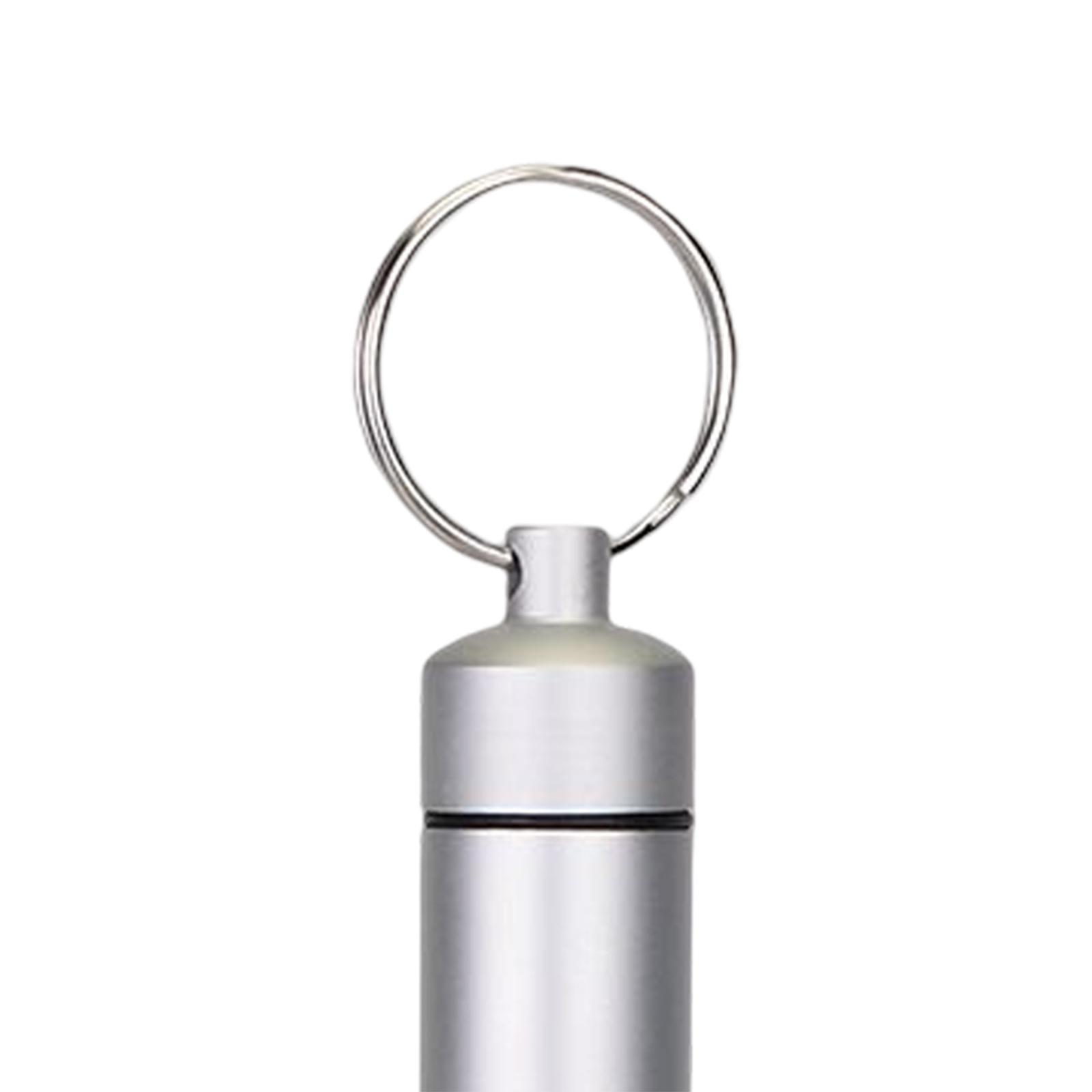 Portable Tablet Pill Container Medicine Case Pill Box Organizer for Pocket Travel