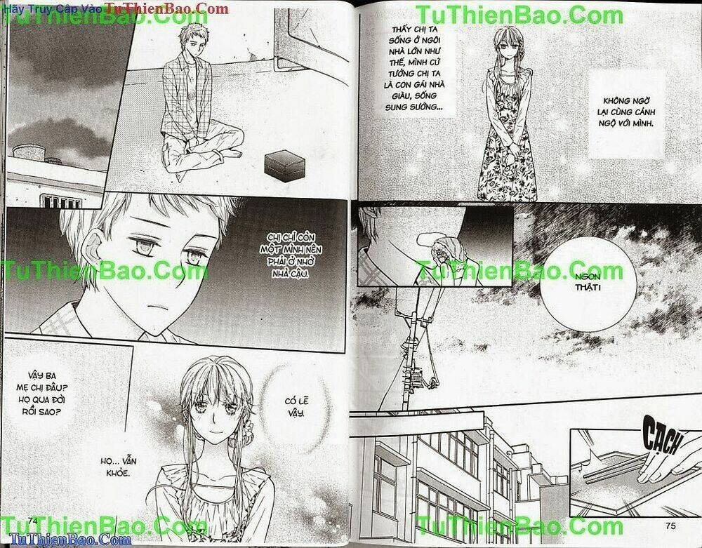 bàn ăn của hổ chapter 3 39