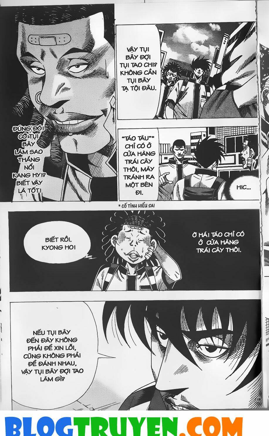 bitagi - anh chàng ngổ ngáo chapter 258 14