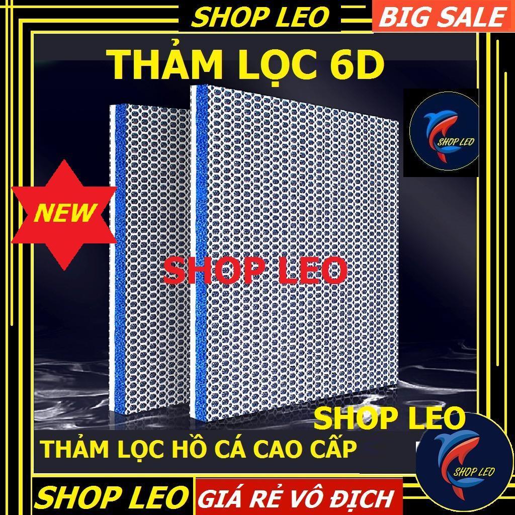Thảm lọc 6D - Bông lọc bể cá cảnh - Mút lọc thô hồ cá