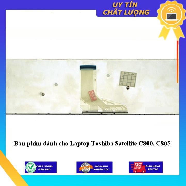Bàn phím dùng cho Laptop Toshiba Satellite C800 C805 - Hàng Nhập Khẩu New Seal