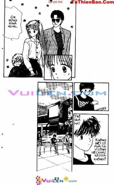 cô nàng đẹp trai chapter 9 28