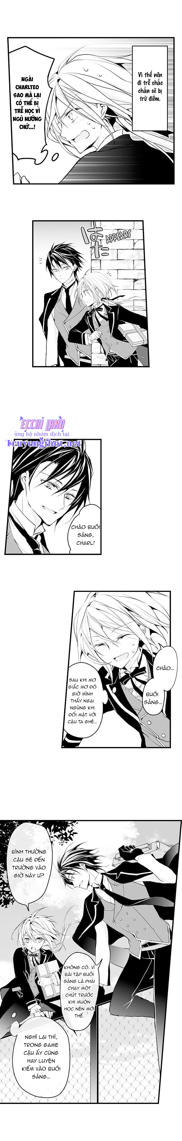 [15+] chuyển sinh thành hoàng tử phản diện, nhưng thực ra nam phản diện đó lại là con gái chapter 7.2 1