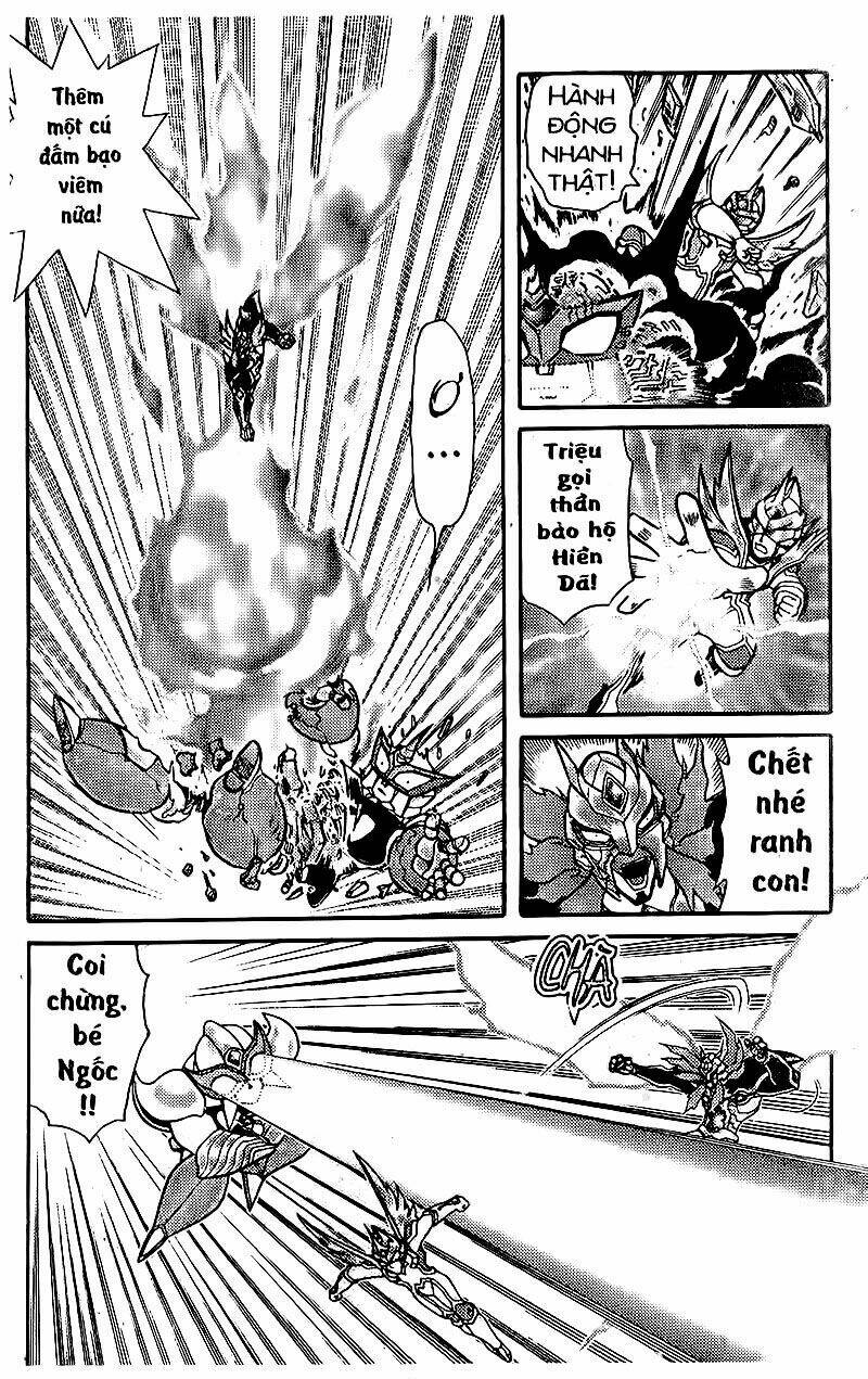 hiệp sĩ giấy - origami fighter chapter 92 12